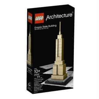 LEGO Architecture 21002 Empire State Building Lego ve Yapı Oyuncakları kullananlar yorumlar